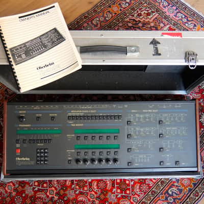 Oberheim Xpander + Flightcase + Original Manual image 1