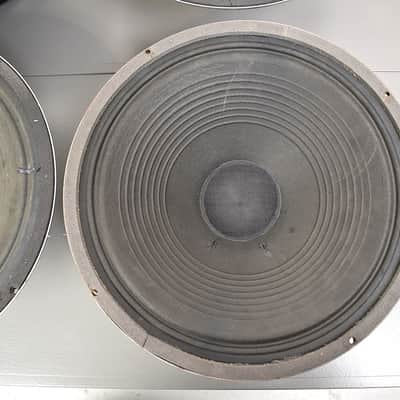 Fane Pulsonic cone speakers from 1972/73 used by : Hiwatt Vox Orange Sound city image 14