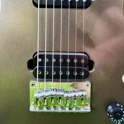 Ibanez AX7221-GP Standard 2004 Gray Pewter Good Condition image 8