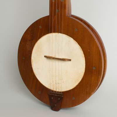 Stanley Hicks  Mountain Banjo 5 String Fretless Banjo (1985), NO CASE case. image 3