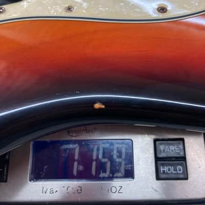 Fender American Double Fat Stratocaster with Rosewood Fretboard 2001 - 3-Color Sunburst imagen 23