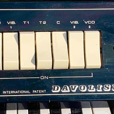 Davolisint – Rare Italian Analog Monophonic Synthesizer | Vintage 1970s Classic image 5