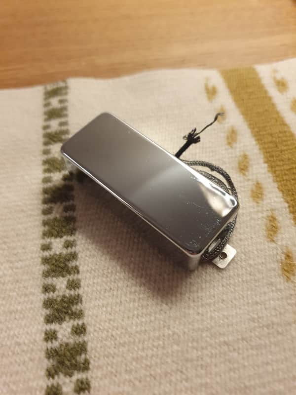 Immagine Gibson Mini Humbucker (bridge position) 2013 Nickel - 1
