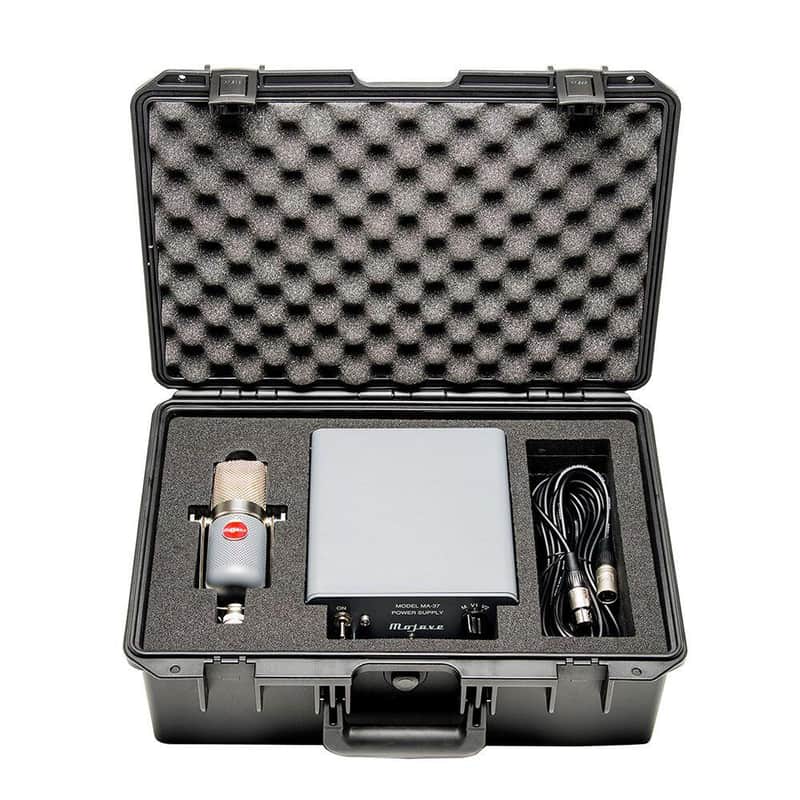 Mojave MA-37 Multipattern Large Diaphragm Tube Condenser Microphone image 5