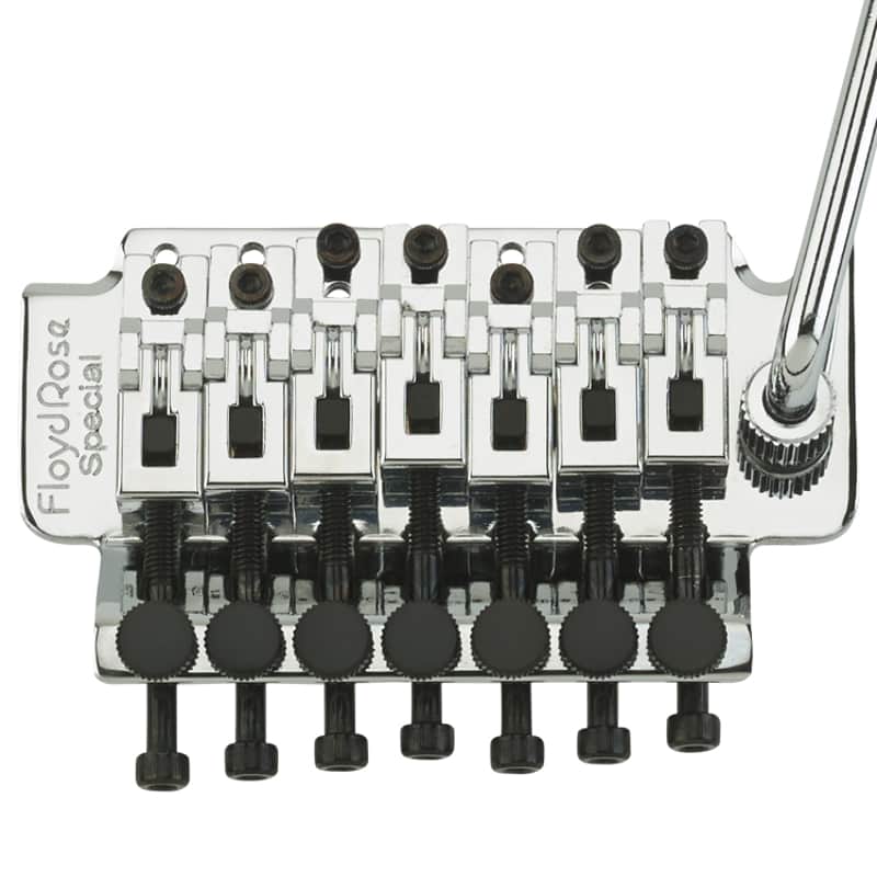 Genuine Floyd Rose Special Series 7 String Tremolo, Chrome FRTSSS1000 image 1