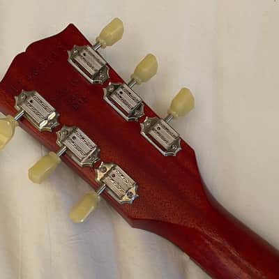 2012 Gibson Les Paul Studio Bigsby Vibrato - Heritage Cherry Satin - Free Pro Setup image 18