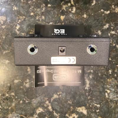 MXR M108 Ten Band EQ w/ Dunlop 18v power supply image 6