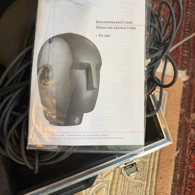 Neumann KU 100 Binaural Dummy Head Microphone 1986 - Present - Black image 3
