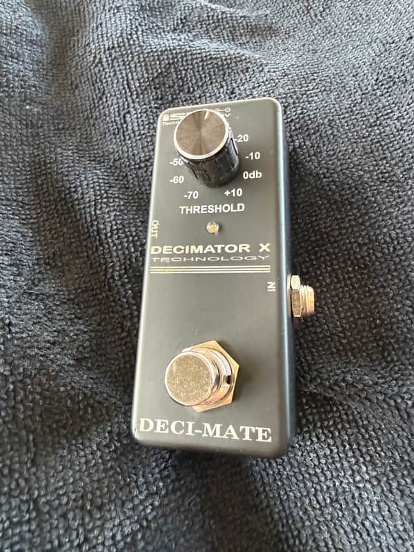 ISP Technologies Deci-Mate Noise Gate 2018 - Black image 1