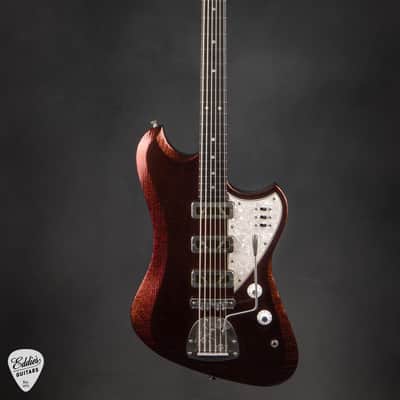 Novo Voltur B6 Custom - Root Beer Sparkle #26775 image 3