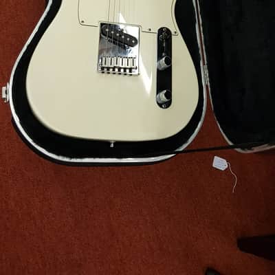 Fender American Series Telecaster with Rosewood Fretboard 2000 - 2001 - White Blonde image 11