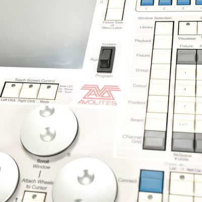 Avolites Tiger Touch Lighting Console with Case CG005M8 image 6