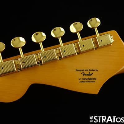 Fender FSR Squier Classic Vibe 50s Stratocaster Strat, NECK w/ GOLD TUNERS Maple image 6