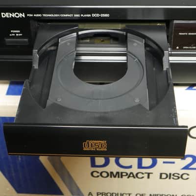 Denon DCD-2560 CD Player | Fully Serviced | Original Box & Remote | Made in Japan image 5