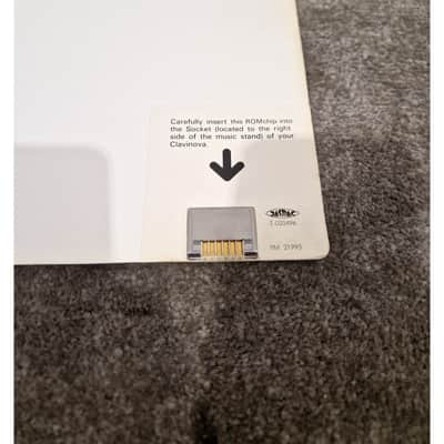 Yamaha Clavinova ROM Music Book 1985 – Sound Module - Excellent w/ ROM image 3