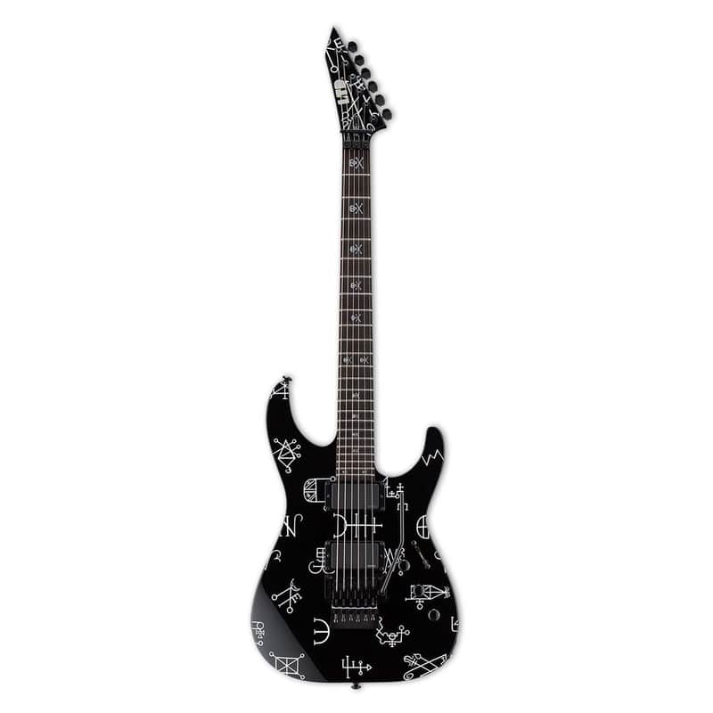 ESP KH-Demonology Kirk Hammett Signature image 1