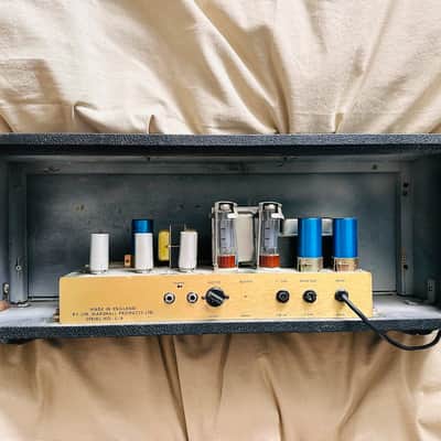 1972 Marshall 50W Bass Head (Super Rare) – Vintage UK Tube Amp 🔥 image 2