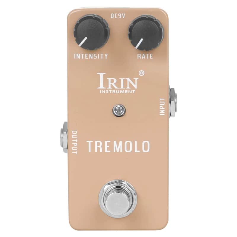 Irin RS-09 Tremolo Pedal Retro Vibrato Old Tube Amplifier Effects True Bypass , price include the import duty to US buyer image 1