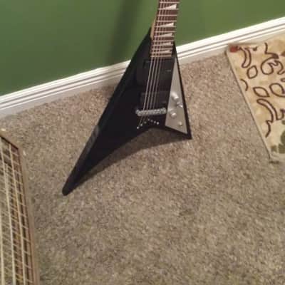 Jackson rr7r 7 string with EMG 707's and HSC image 1