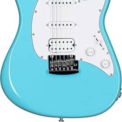 Sterling by Music Man Intro Series Cutlass CT20 Electric Guitar Electric Blue #W115344 image 2