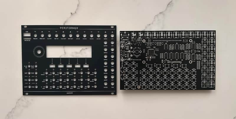 Westlicht Performer Eurorack Sequencer PCB+Panel image 1