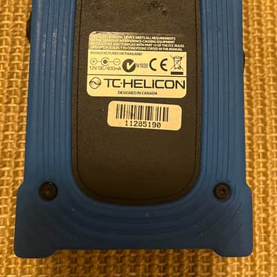TC Helicon VoiceTone C1 Hardtune and Correction Vocal FX image 5