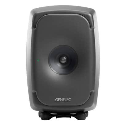 Genelec 8341A SAM 3-Way Powered Coaxial Studio Monitor (Pair) 2015 - 2021 - Gray image 1
