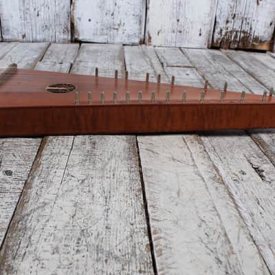 Spring Creek Handmade 2 Octave Bowed Psaltery with Bow Gig Bag and Tuning Key image 5