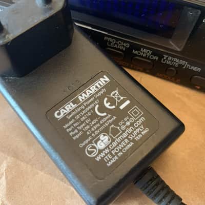 Zoom 9050 Advanced Instrument Effects Processor 90s VGC with p/s and Users Manual image 13