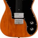 Squier Paranormal Esquire Deluxe Electric Guitar, Maple Fingerboard, Black Pickguard, Mocha