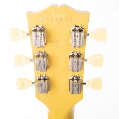 Gibson Les Paul Standard 50s Mahogany Top, TV Yellow | Demo Bild 9