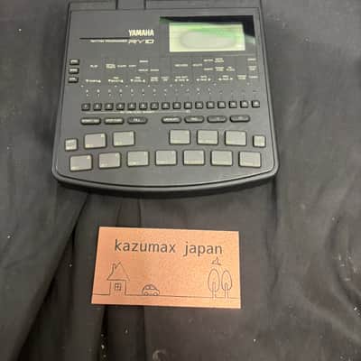 Yamaha RY10 Rhythm Programmer Drum Machine Tested Working Unit Only ☆