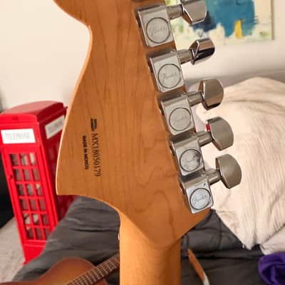 Fender Player Jaguar HS with Pau Ferro Fretboard 2018 - 2024 - 3-Color Sunburst image 5