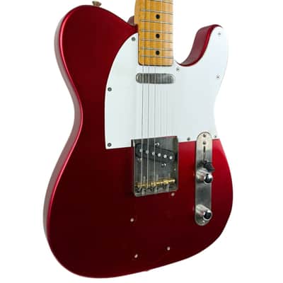 Fender Japan 72´ Reissue Telecaster 1993-1994 - Candy Apple Red Repaint - Vintage image 2