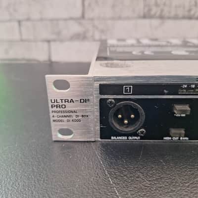 Behringer Ultra-DI Pro DI4000 4-Ch Active Direct Inject Box 2010s - Standard image 2