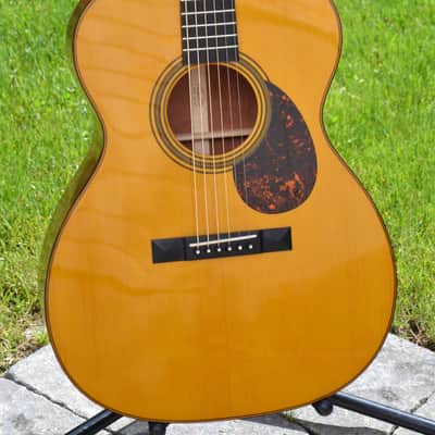 Martin Custom OM Carpathian Spruce/Quilted Bubinga 2014 image 10