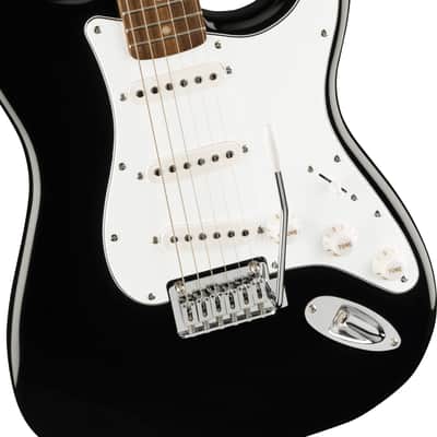 Affinity Series Stratocaster Mustang Micro Pack - Black (Open Box) image 5