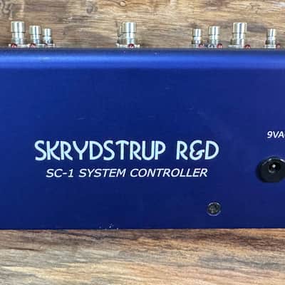 SKRYDSTRUP R&D SC1 System MIDI Controller Pedalboard - Blue image 8