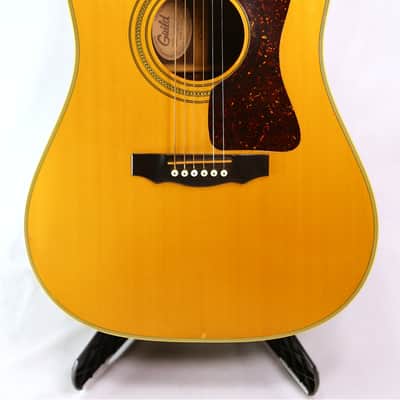 Guild USA D-60 NT Rosewood Back and Sides 1987 - Natural image 2