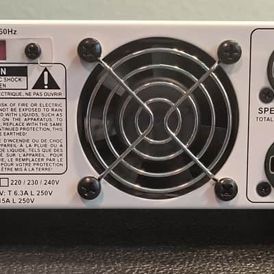 Orange Little Bass Thing 500-watt Bass Head 2024 - Orange / White image 2