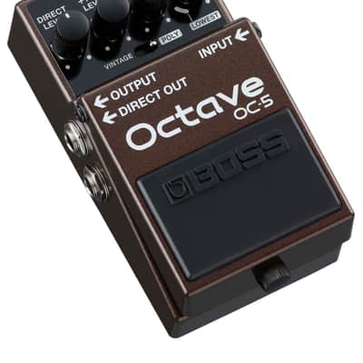 BOSS OC-5 Octave Pedal image 2