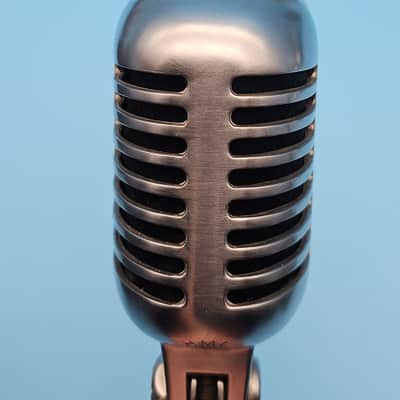 ☆Vintage 1960s Shure 55S *Serviced* w/ Adapter Cable - Sounds Great image 18