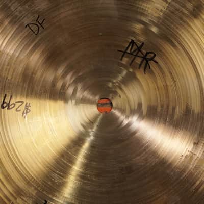 UFIP 22" Class Series Ride Cymbal - 3275g image 6