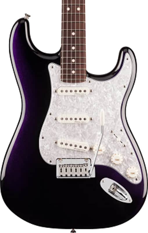 Fender Player II Modified Stratocaster Electric Guitar. Rosewood Fingerboard, Dusk TGF33