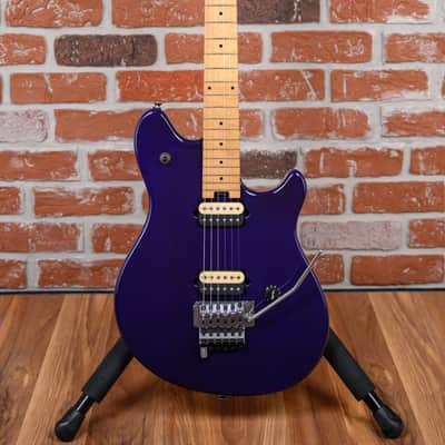 Peavey Wolfgang Special Transparent Purple 1999 w/Hardshell Case image 4