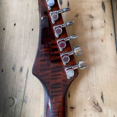 1981 GIBSON RD Artist Victory Headstock in Tobacco Sunburst image 10