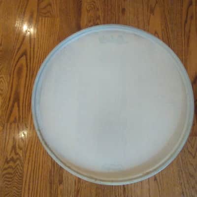 Ludwig (2) vintage 20 inch weathermaster batter/resonate bass drum heads both excellent! image 8