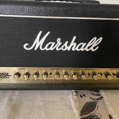 Marshall DSL100H 2-Channel 100-Watt Guitar Amp Head 2012 - 2017 - Black image 3