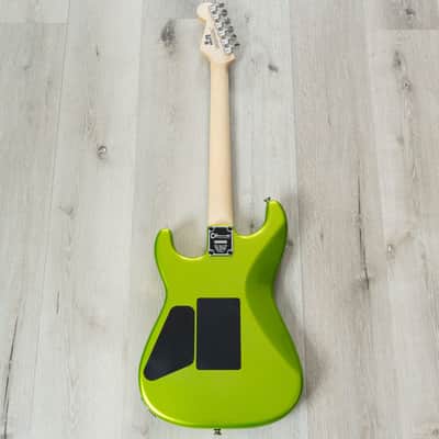 Charvel Pro-Mod San Dimas Style 1 Electric Guitar Lime Green Metallic B STOCK image 5