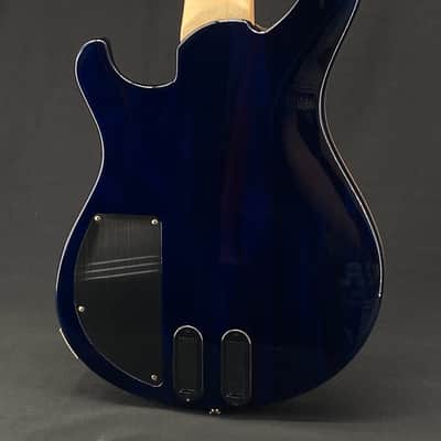 PRS Gary Grainger 5-String in Violet Blue Burst with Ten Top image 4